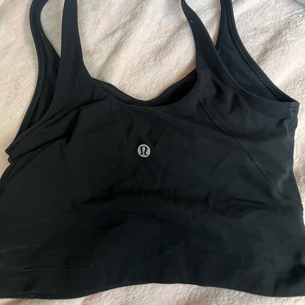 Lulu align tank! Black
